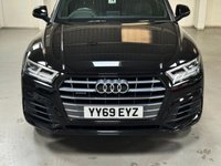 USED 2019 69 AUDI Q5 2.0 TFSI QUATTRO S LINE 5d 242 BHP 
