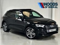 USED 2019 69 AUDI Q5 2.0 TFSI QUATTRO S LINE 5d 242 BHP 