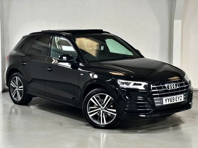 2019 69 Audi Q5 2.0 TFSI QUATTRO S LINE 5d 242 BHP