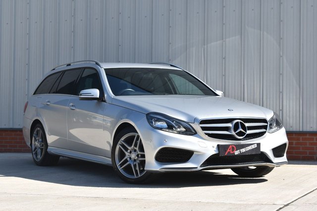 2014 07 Mercedes-Benz E-Class 2.1 E220 CDI AMG SPORT 5d 168 BHP