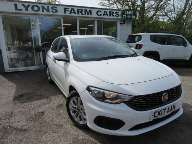 2017 17 Fiat Tipo 1.4 EASY 5d 94 BHP
