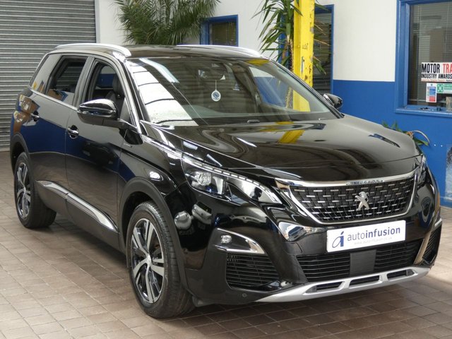 2020 70 Peugeot 5008 1.2 PURETECH S/S GT LINE 5d 130 BHP