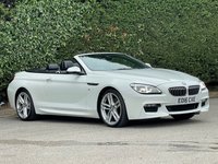 USED 2016 16 BMW 6 SERIES 3.0 640D M SPORT 2d 309 BHP HUGE SPEC CAR