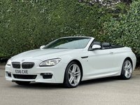 USED 2016 16 BMW 6 SERIES 3.0 640D M SPORT 2d 309 BHP HUGE SPEC CAR