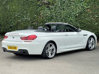 USED 2016 16 BMW 6 SERIES 3.0 640D M SPORT 2d 309 BHP HUGE SPEC CAR