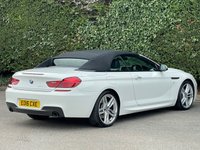 USED 2016 16 BMW 6 SERIES 3.0 640D M SPORT 2d 309 BHP HUGE SPEC CAR