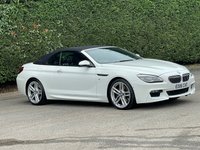 USED 2016 16 BMW 6 SERIES 3.0 640D M SPORT 2d 309 BHP HUGE SPEC CAR