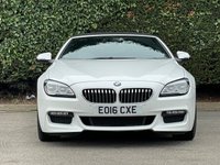 USED 2016 16 BMW 6 SERIES 3.0 640D M SPORT 2d 309 BHP HUGE SPEC CAR