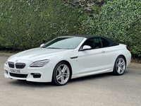 USED 2016 16 BMW 6 SERIES 3.0 640D M SPORT 2d 309 BHP HUGE SPEC CAR