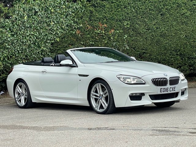 2016 16 BMW 6 Series 3.0 640D M SPORT 2d 309 BHP
