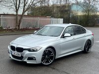 USED 2015 15 BMW 3 SERIES 3.0 330D M SPORT 4d 255 BHP 