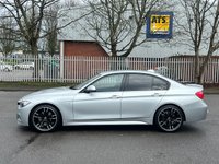 USED 2015 15 BMW 3 SERIES 3.0 330D M SPORT 4d 255 BHP 
