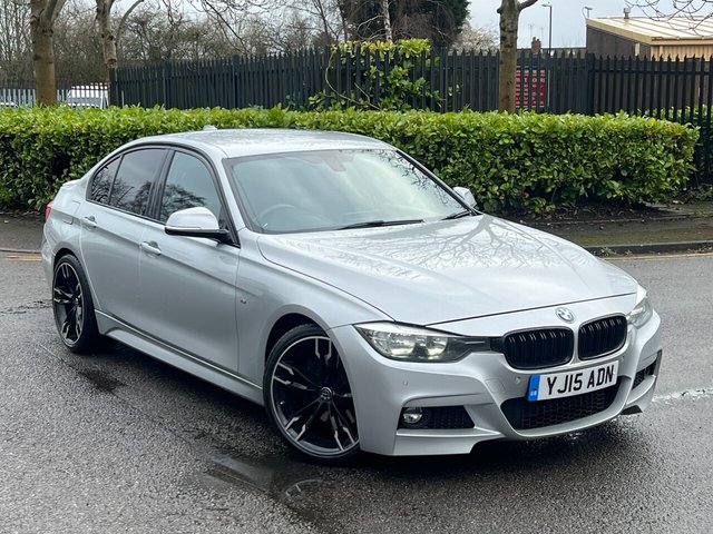 2015 15 BMW 3 Series 3.0 330D M SPORT 4d 255 BHP