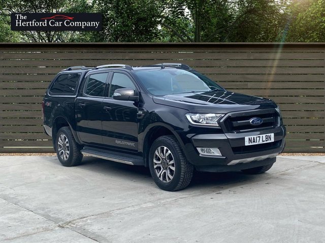 2017 17 Ford Ranger 3.2 WILDTRAK 4X4 DCB TDCI 4d 197 BHP