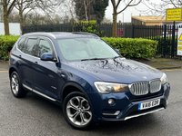 USED 2016 16 BMW X3 3.0 XDRIVE30D XLINE 5d 255 BHP 