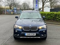USED 2016 16 BMW X3 3.0 XDRIVE30D XLINE 5d 255 BHP 