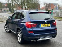 USED 2016 16 BMW X3 3.0 XDRIVE30D XLINE 5d 255 BHP 