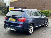 USED 2016 16 BMW X3 3.0 XDRIVE30D XLINE 5d 255 BHP 