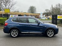 USED 2016 16 BMW X3 3.0 XDRIVE30D XLINE 5d 255 BHP 