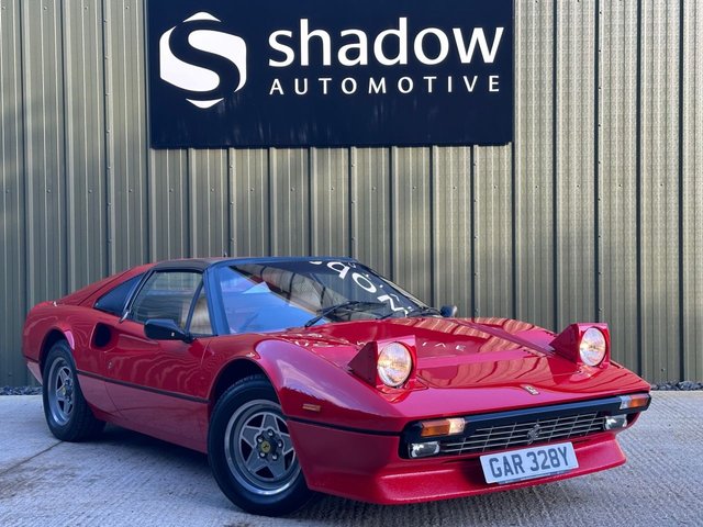 1983 Ferrari 308 GTS Quattrovalvole