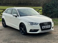USED 2014 64 AUDI A3 1.6 TDI SPORT 5d 109 BHP 85 MPG LOW LOW MILES