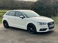 USED 2014 64 AUDI A3 1.6 TDI SPORT 5d 109 BHP 85 MPG LOW LOW MILES