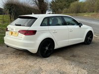 USED 2014 64 AUDI A3 1.6 TDI SPORT 5d 109 BHP 85 MPG LOW LOW MILES