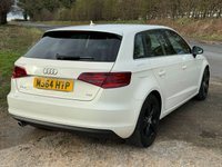 USED 2014 64 AUDI A3 1.6 TDI SPORT 5d 109 BHP 85 MPG LOW LOW MILES