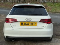USED 2014 64 AUDI A3 1.6 TDI SPORT 5d 109 BHP 85 MPG LOW LOW MILES