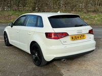 USED 2014 64 AUDI A3 1.6 TDI SPORT 5d 109 BHP 85 MPG LOW LOW MILES