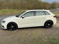 USED 2014 64 AUDI A3 1.6 TDI SPORT 5d 109 BHP 85 MPG LOW LOW MILES