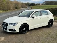 USED 2014 64 AUDI A3 1.6 TDI SPORT 5d 109 BHP 85 MPG LOW LOW MILES
