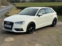 USED 2014 64 AUDI A3 1.6 TDI SPORT 5d 109 BHP 85 MPG LOW LOW MILES