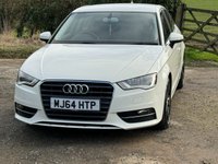 USED 2014 64 AUDI A3 1.6 TDI SPORT 5d 109 BHP 85 MPG LOW LOW MILES