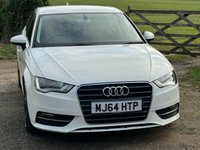 USED 2014 64 AUDI A3 1.6 TDI SPORT 5d 109 BHP 85 MPG LOW LOW MILES