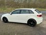USED 2014 64 AUDI A3 1.6 TDI SPORT 5d 109 BHP 85 MPG LOW LOW MILES