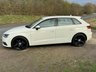 USED 2014 64 AUDI A3 1.6 TDI SPORT 5d 109 BHP 85 MPG LOW LOW MILES
