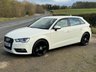 USED 2014 64 AUDI A3 1.6 TDI SPORT 5d 109 BHP 85 MPG LOW LOW MILES