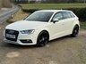 USED 2014 64 AUDI A3 1.6 TDI SPORT 5d 109 BHP 85 MPG LOW LOW MILES
