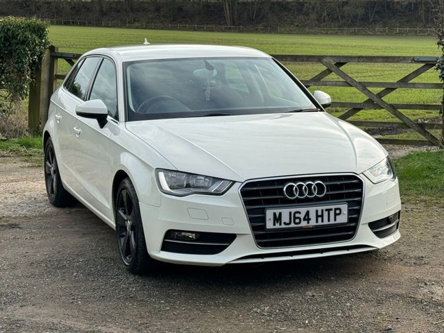 2014 64 Audi A3 1.6 TDI SPORT 5d 109 BHP