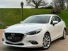USED 2017 66 MAZDA 3 2.2 D SPORT NAV 4d 148 BHP 