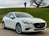 USED 2017 66 MAZDA 3 2.2 D SPORT NAV 4d 148 BHP 