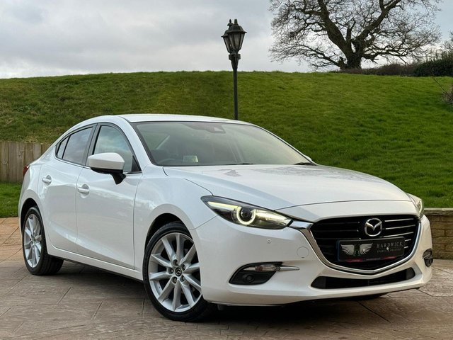 2017 66 Mazda 3 2.2 D SPORT NAV 4d 148 BHP