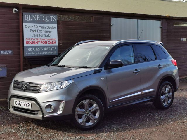 2018 67 Suzuki Vitara 1.6 SZ-T ALLGRIP 5d 118 BHP