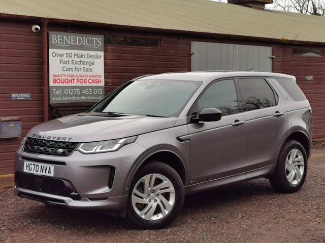 2021 70 Land Rover Discovery Sport 2.0 R-DYNAMIC S PLUS MHEV 5d 161 BHP