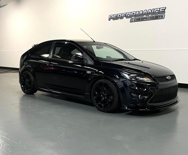 2008 58 Ford Focus 2.5 ST-3 3d 223 BHP