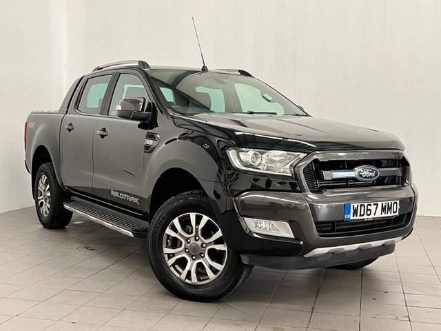 2018 67 Ford Ranger 3.2 WILDTRAK 4X4 DCB TDCI 4d 197 BHP