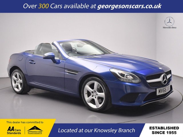 2016 Mercedes-benz SLC
