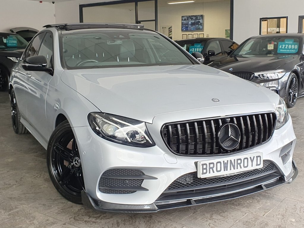 2016 Mercedes-Benz E-Class E 220 D Amg Line Premium 