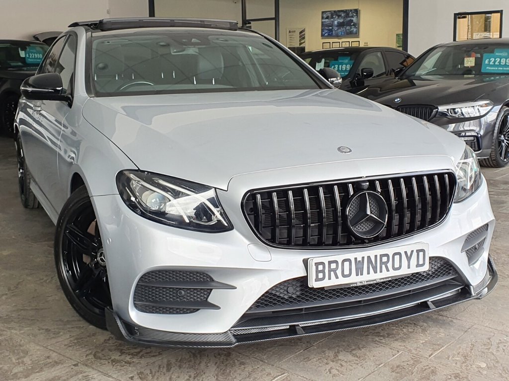 2016 Mercedes-Benz E-Class E 220 D Amg Line Premium